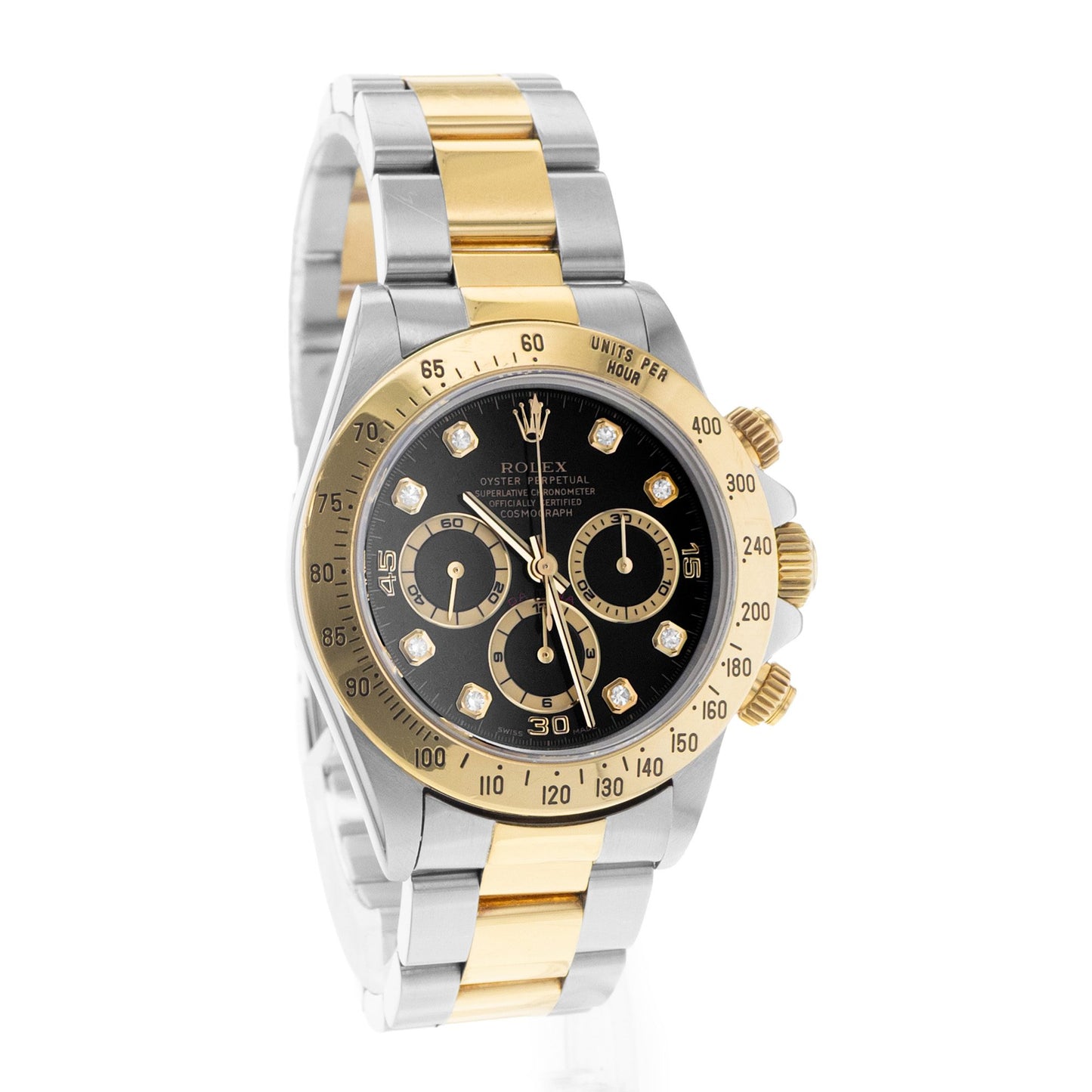 Rolex Daytona Steel & Yellow Gold