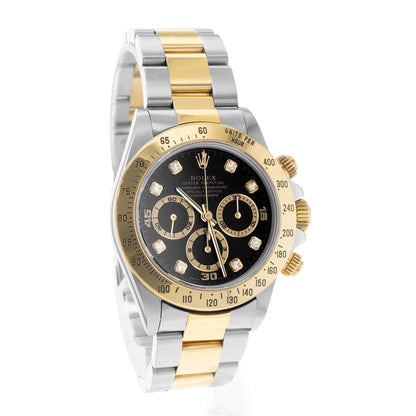Rolex Daytona Steel & Yellow Gold