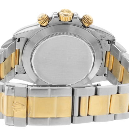 Rolex Daytona Steel & Yellow Gold