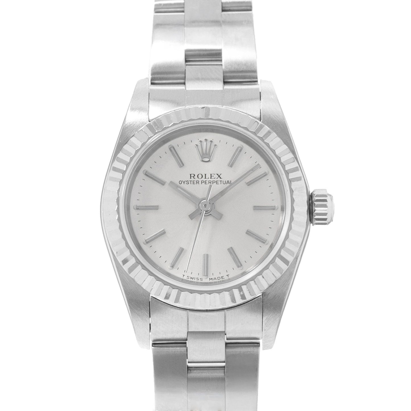 Rolex Oyster Perpetual 26 Steel