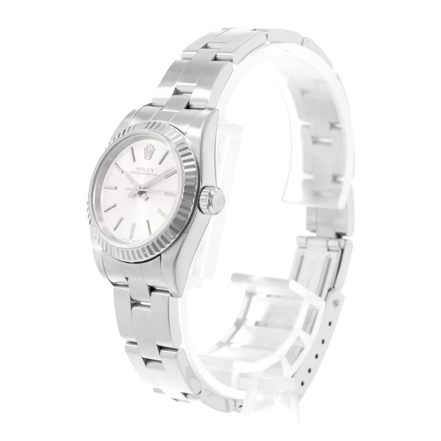 Rolex Oyster Perpetual 26 Steel