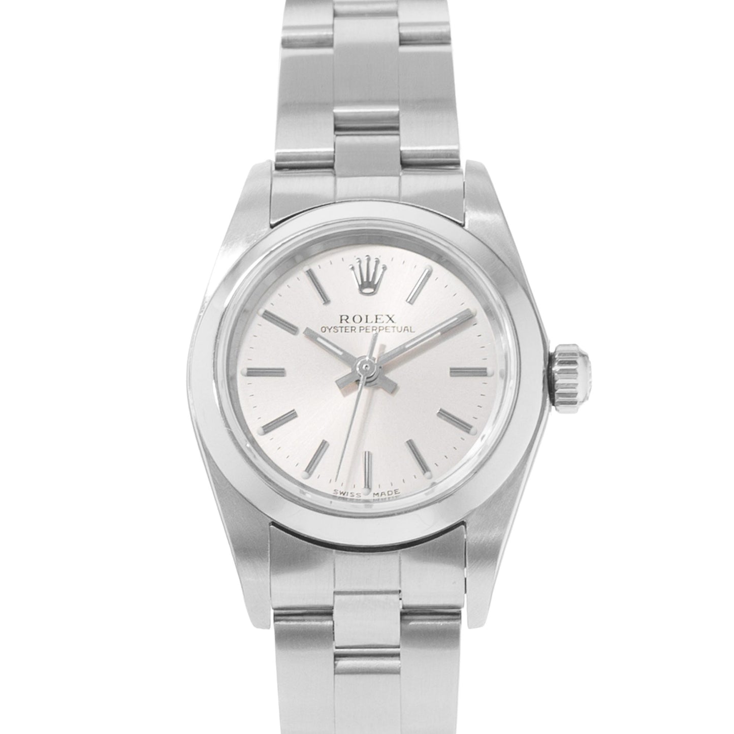 Rolex Oyster Perpetual 24 Steel