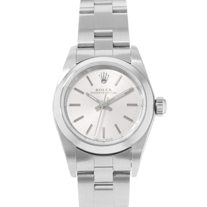 Rolex Oyster Perpetual 24 Steel