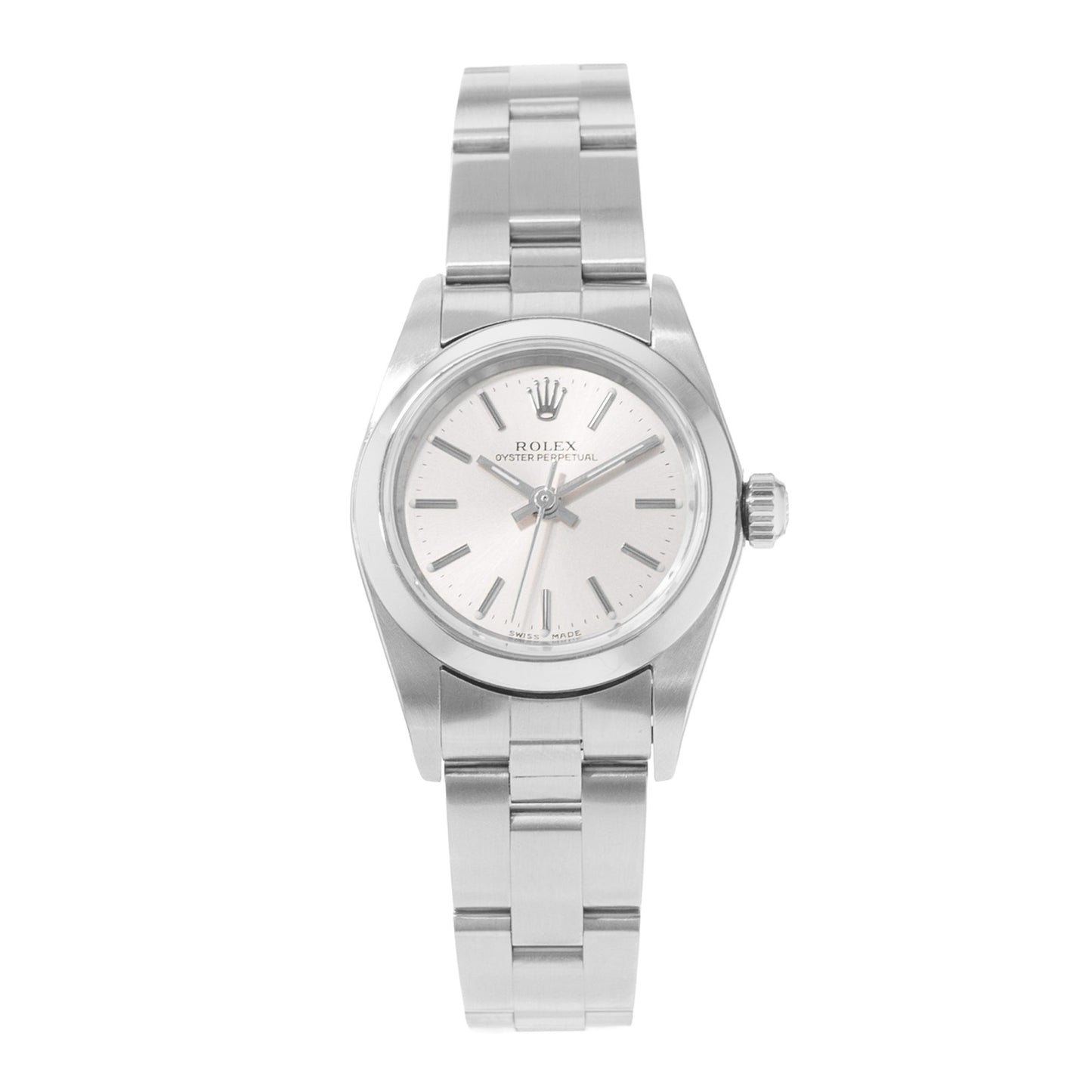 Rolex Oyster Perpetual 24 Steel