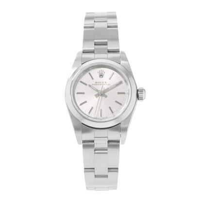 Rolex Oyster Perpetual 24 Steel