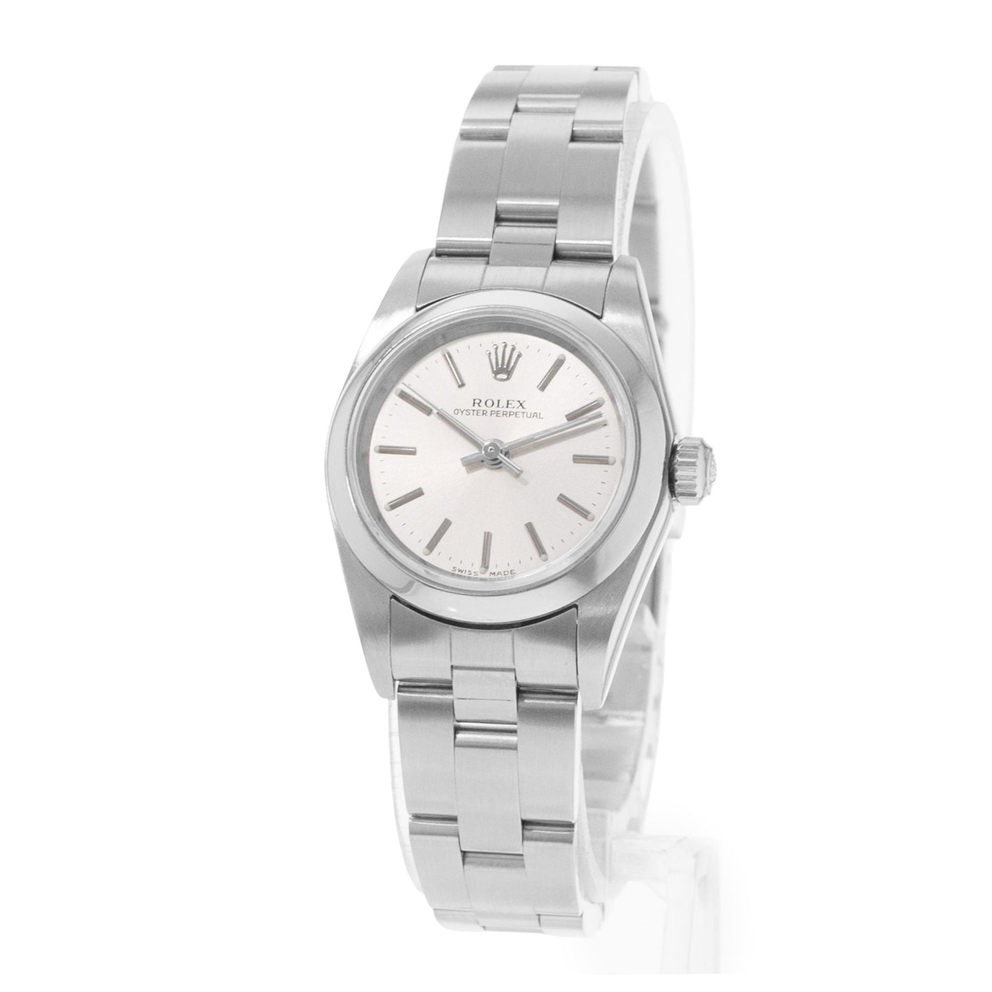 Rolex Oyster Perpetual 24 Steel