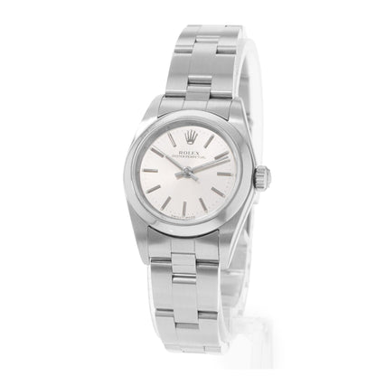 Rolex Oyster Perpetual 24 Steel
