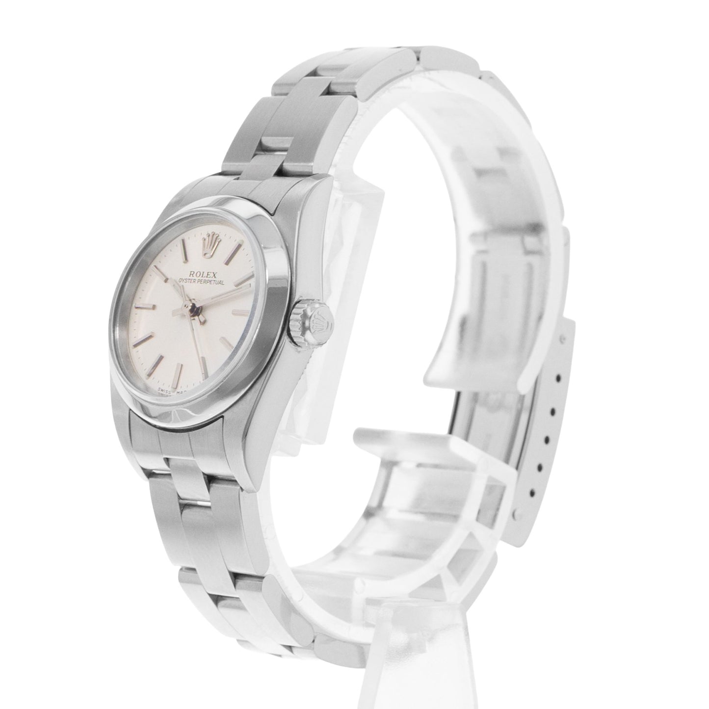Rolex Oyster Perpetual 24 Steel