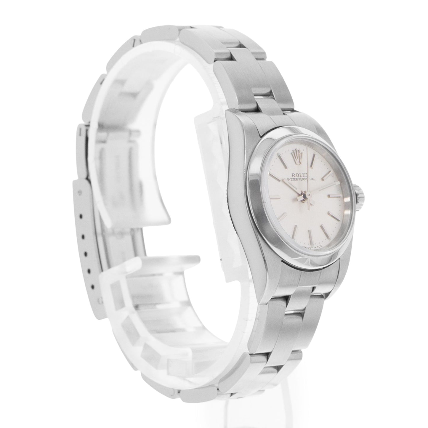 Rolex Oyster Perpetual 24 Steel