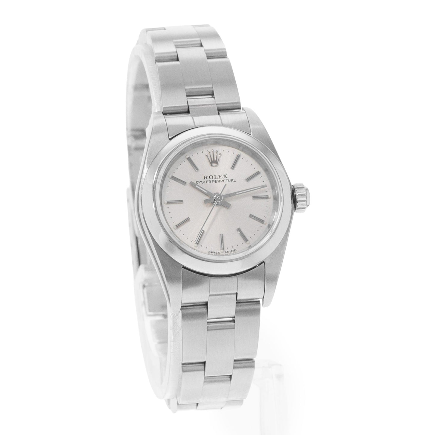 Rolex Oyster Perpetual 24 Steel