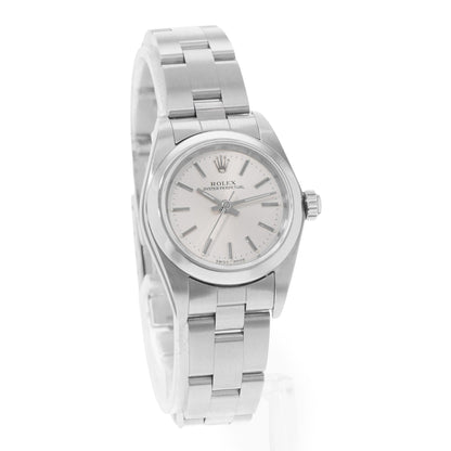 Rolex Oyster Perpetual 24 Steel