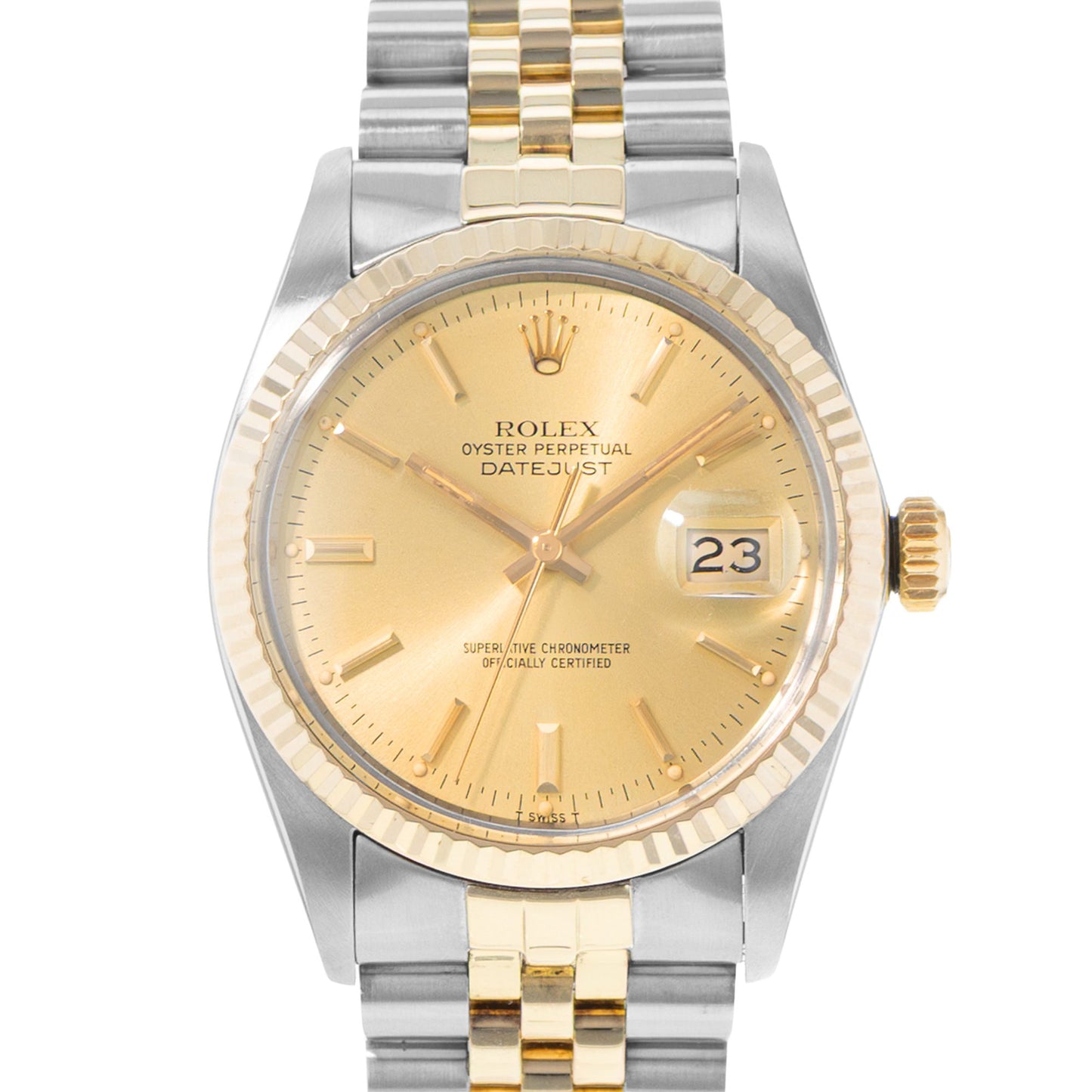 Rolex Datejust 36 Steel & Yellow Gold