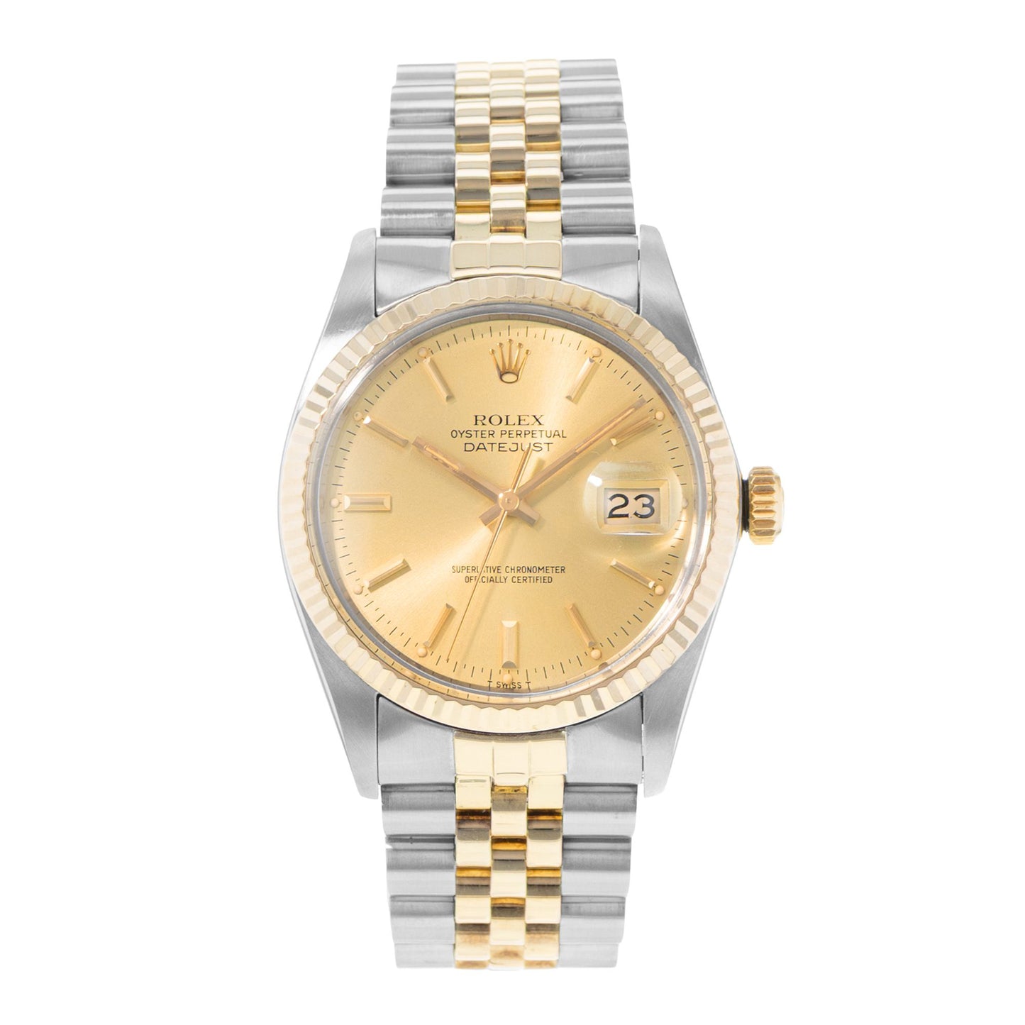 Rolex Datejust 36 Steel & Yellow Gold