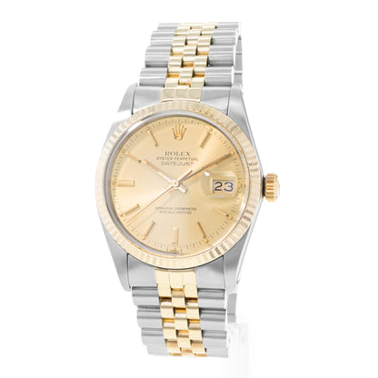 Rolex Datejust 36 Steel & Yellow Gold