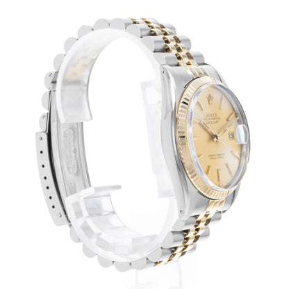 Rolex Datejust 36 Steel & Yellow Gold