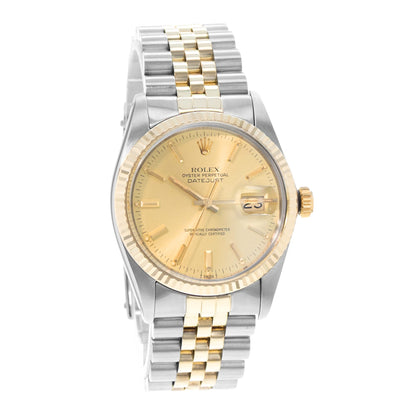 Rolex Datejust 36 Steel & Yellow Gold