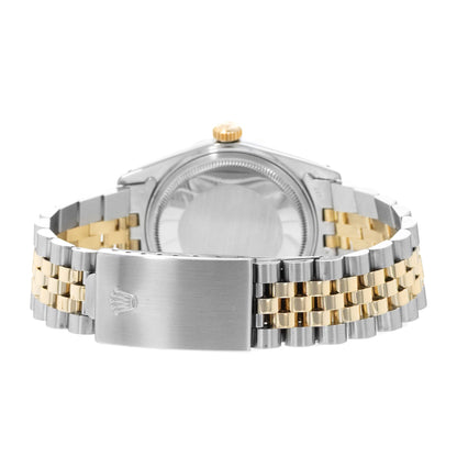 Rolex Datejust 36 Steel & Yellow Gold