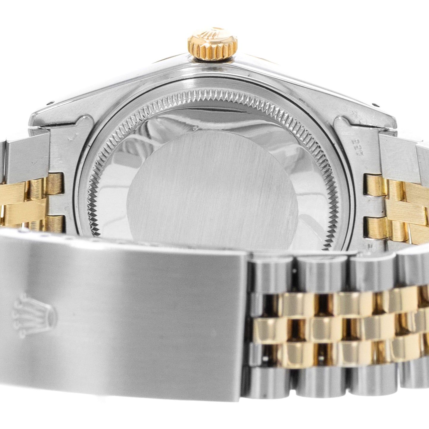Rolex Datejust 36 Steel & Yellow Gold