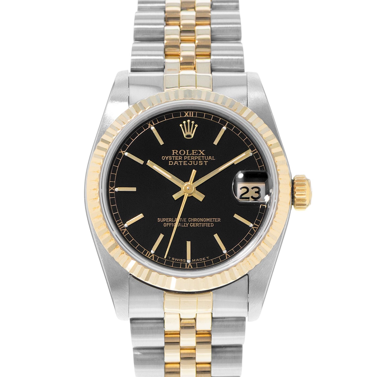 Rolex Datejust 31 Steel & Yellow Gold
