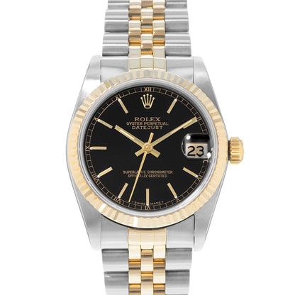 Rolex Datejust 31 Steel & Yellow Gold