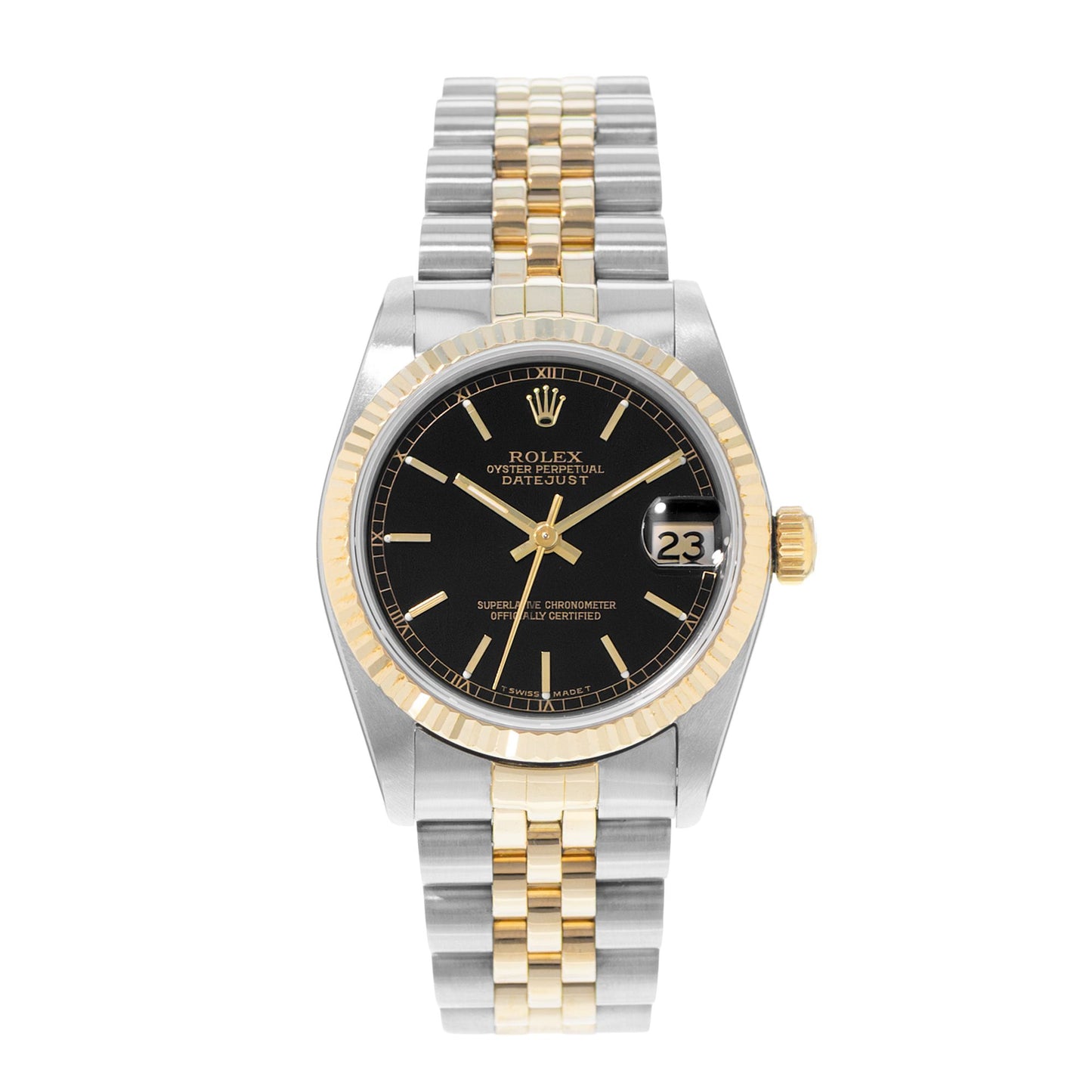 Rolex Datejust 31 Steel & Yellow Gold