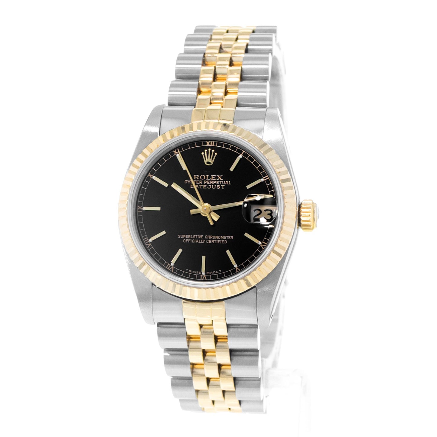 Rolex Datejust 31 Steel & Yellow Gold