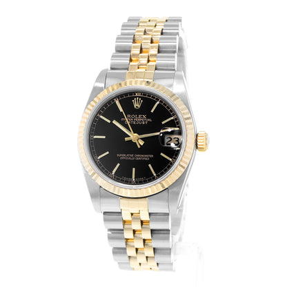 Rolex Datejust 31 Steel & Yellow Gold
