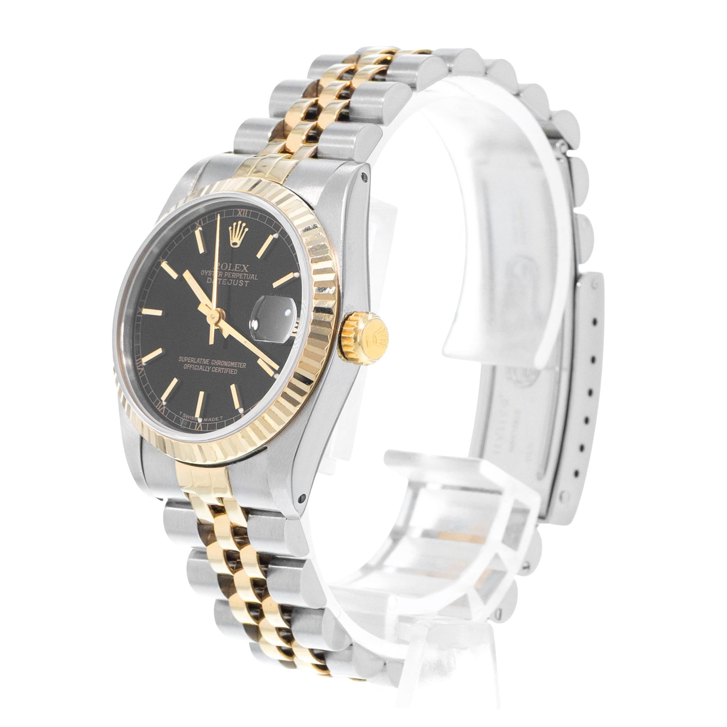 Rolex Datejust 31 Steel & Yellow Gold