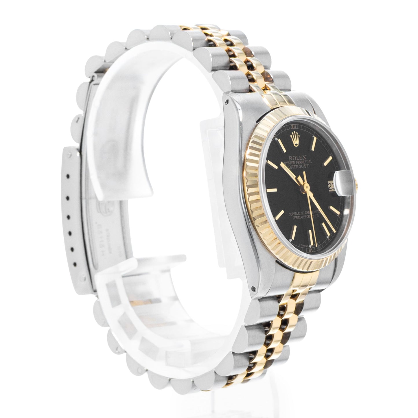 Rolex Datejust 31 Steel & Yellow Gold
