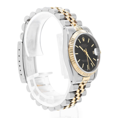 Rolex Datejust 31 Steel & Yellow Gold
