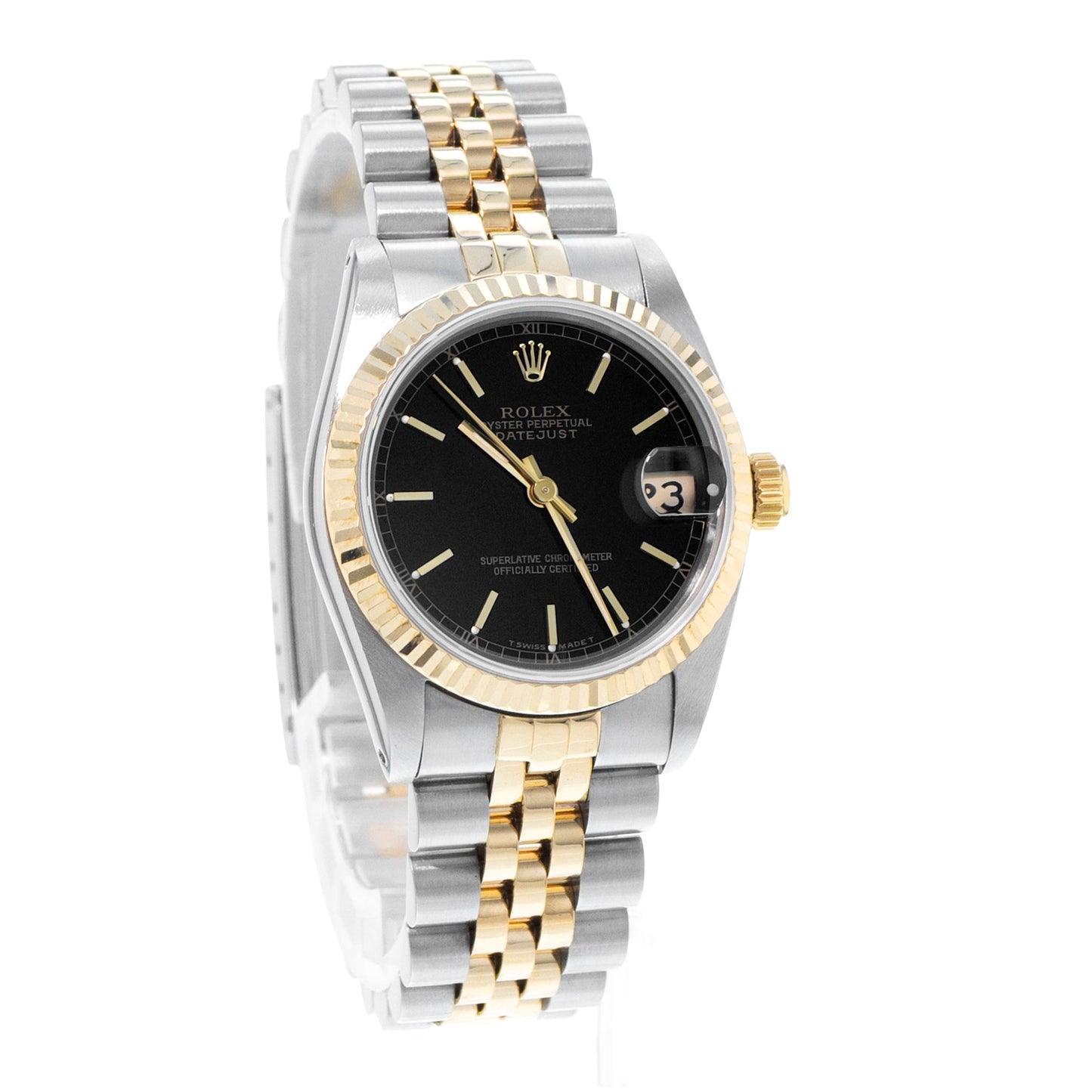 Rolex Datejust 31 Steel & Yellow Gold