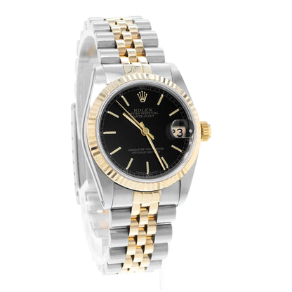Rolex Datejust 31 Steel & Yellow Gold