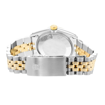 Rolex Datejust 31 Steel & Yellow Gold