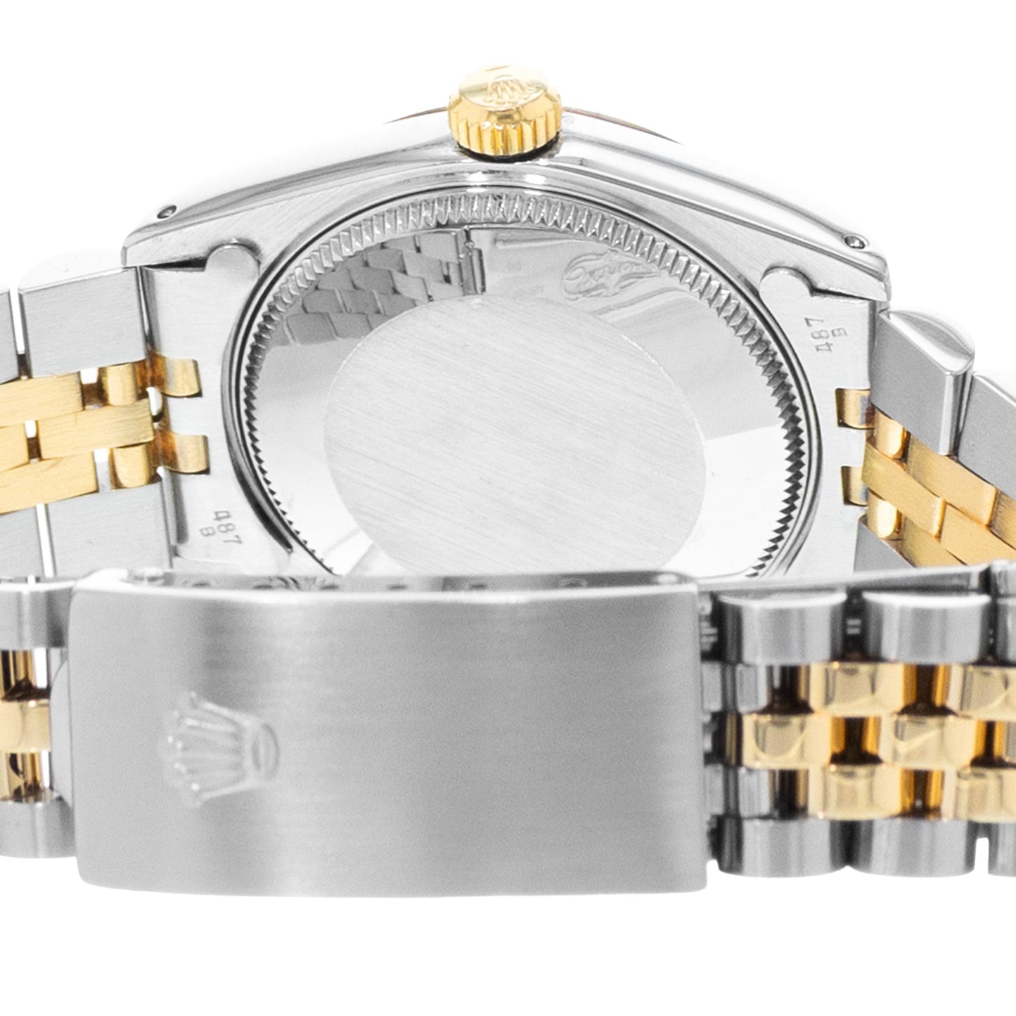 Rolex Datejust 31 Steel & Yellow Gold
