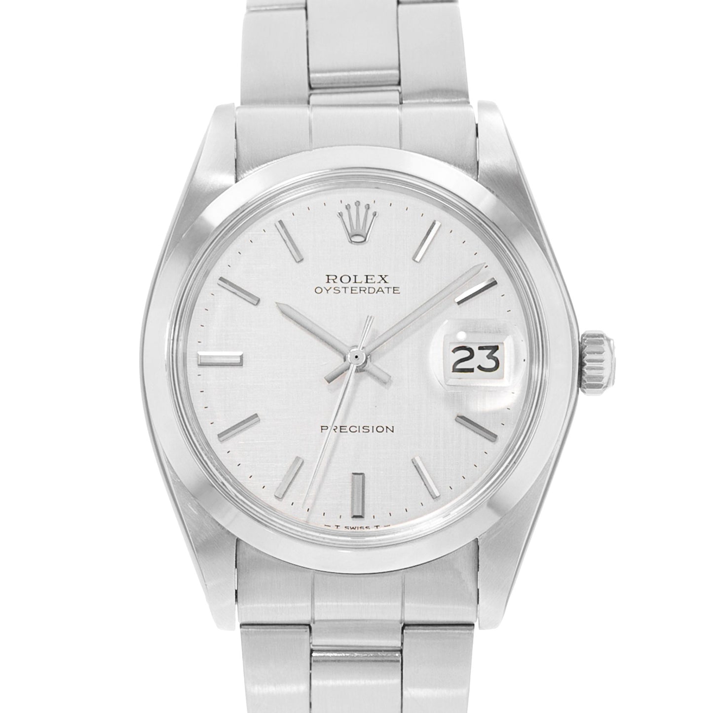 Rolex Oyster Precision Steel