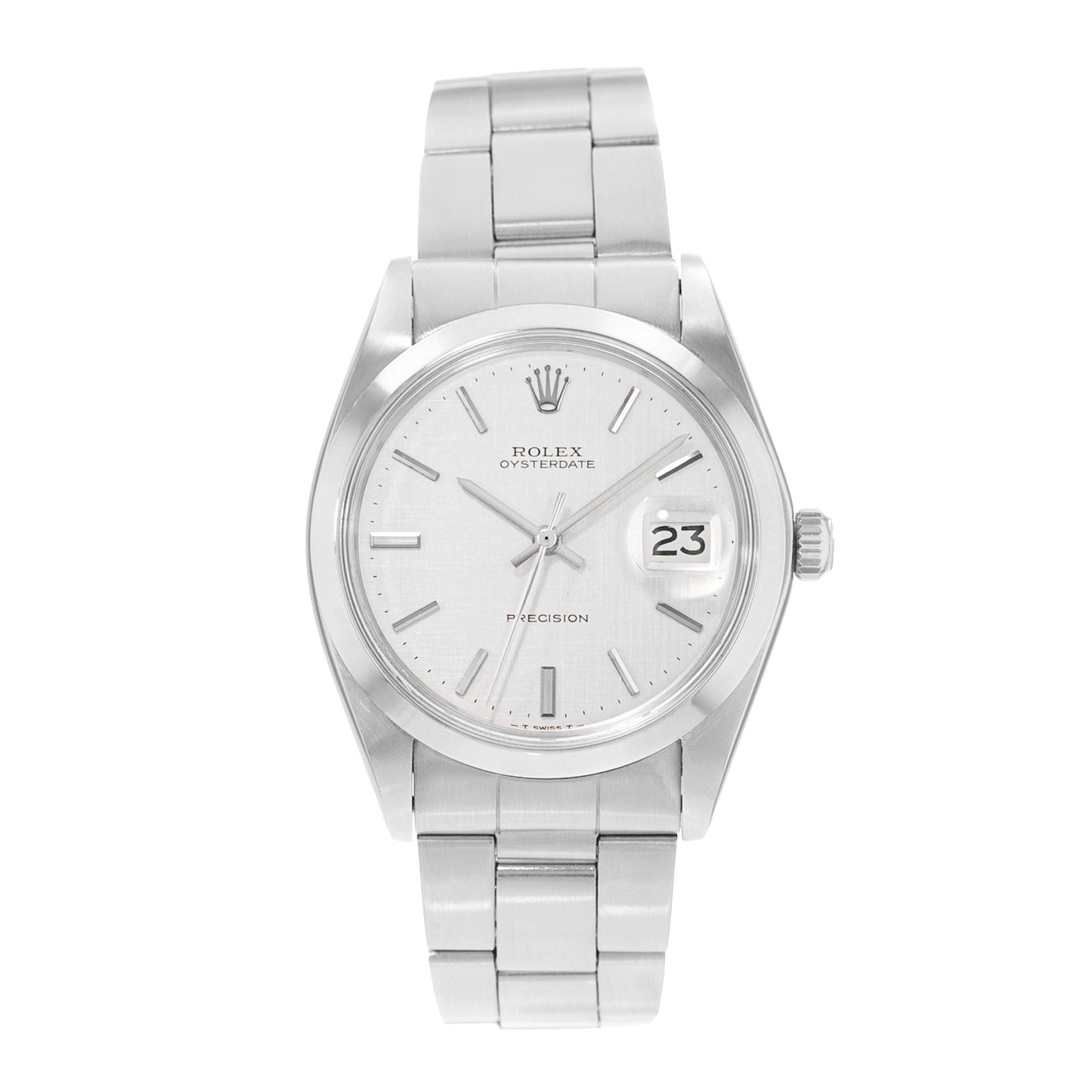 Rolex Oyster Precision Steel