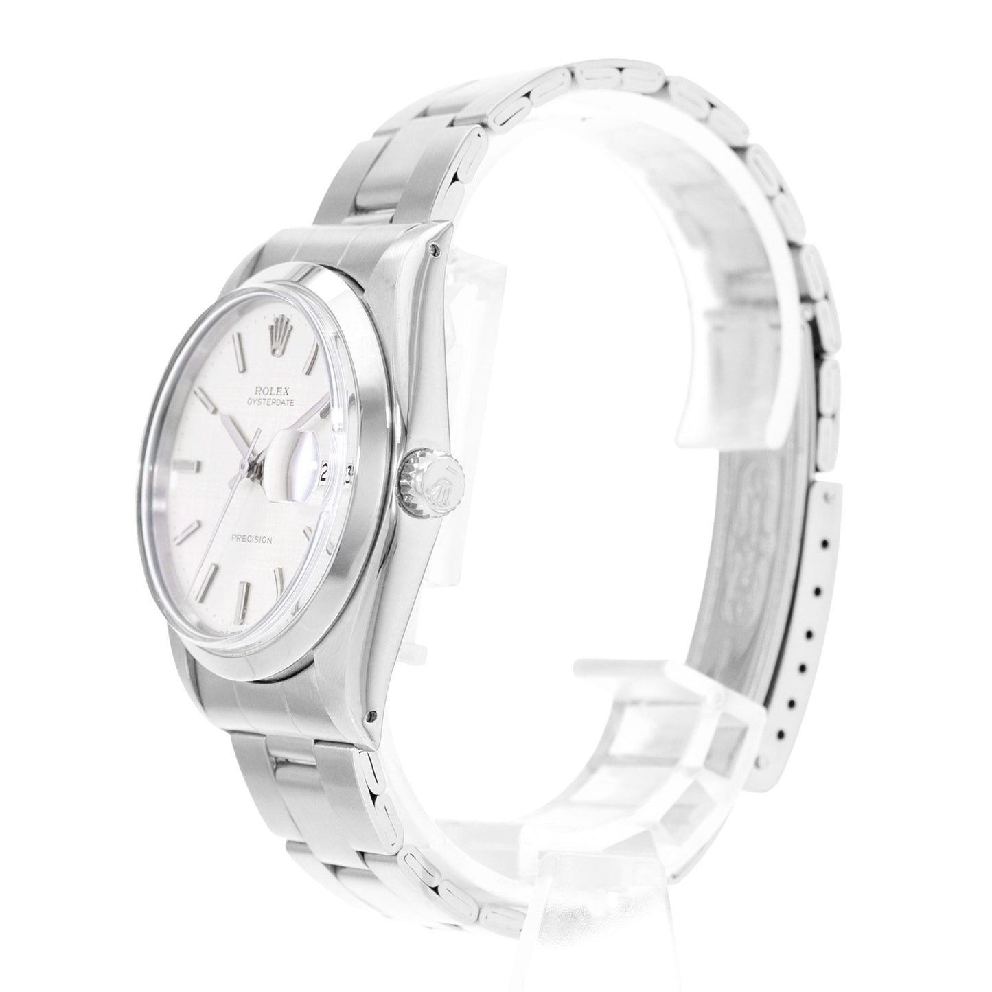 Rolex Oyster Precision Steel