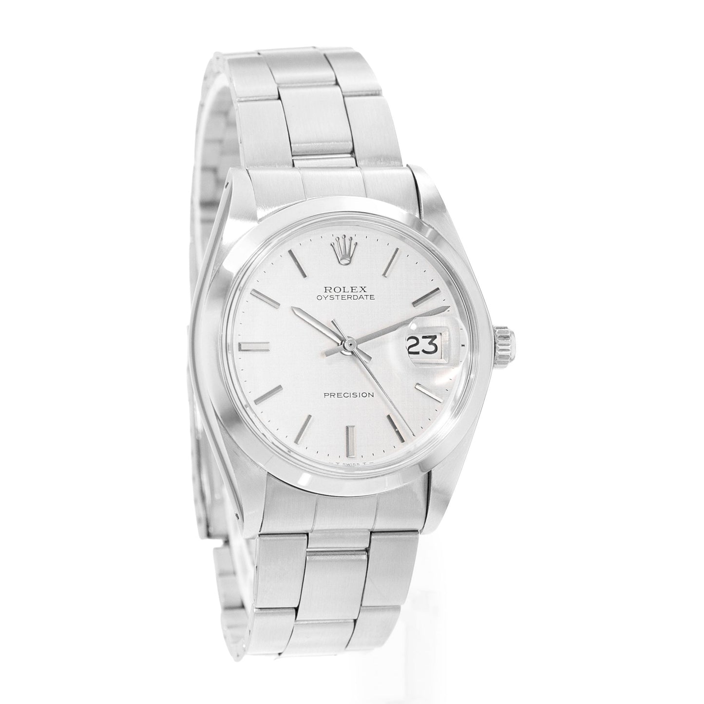 Rolex Oyster Precision Steel