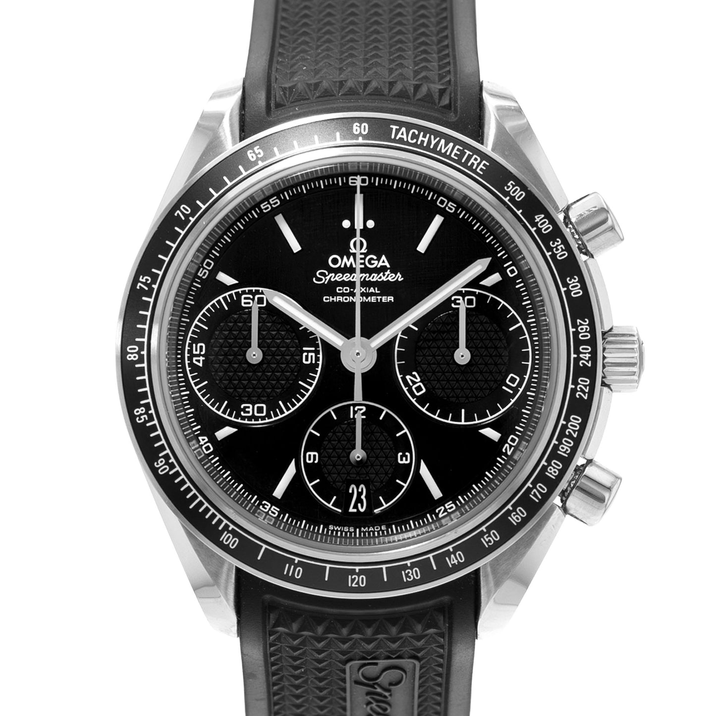 Omega Speedmaster Racing Steel