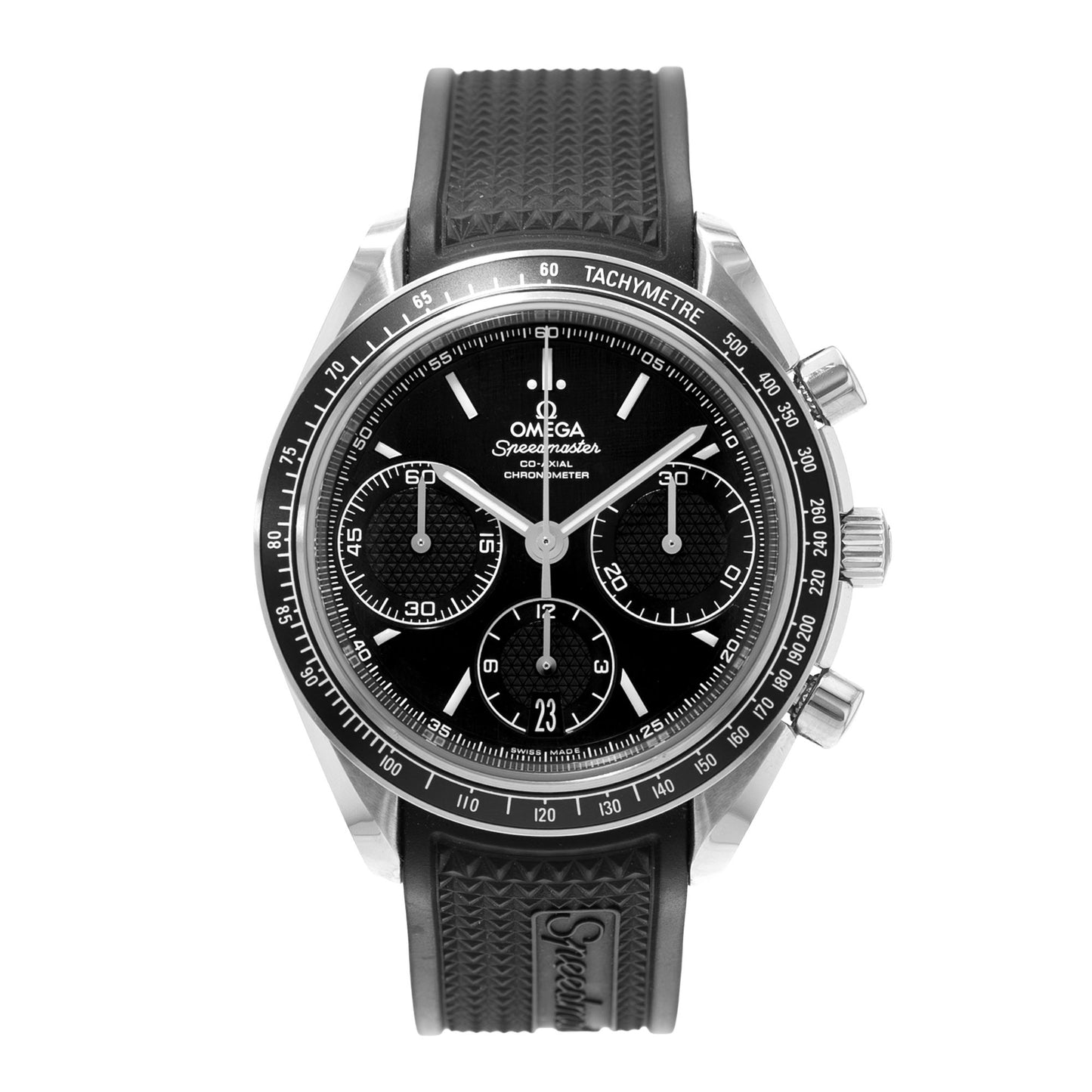 Omega Speedmaster Racing Steel