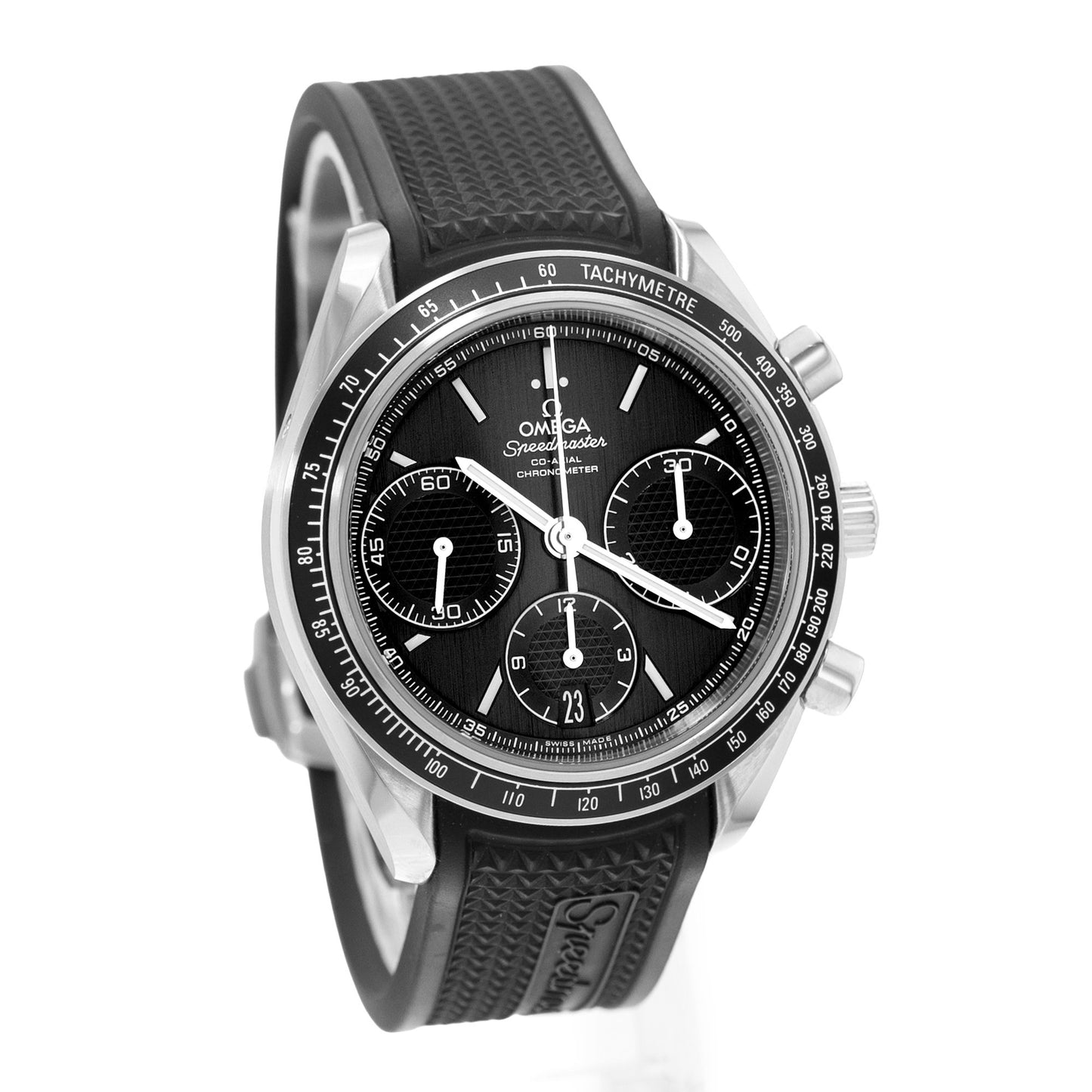 Omega Speedmaster Racing Steel