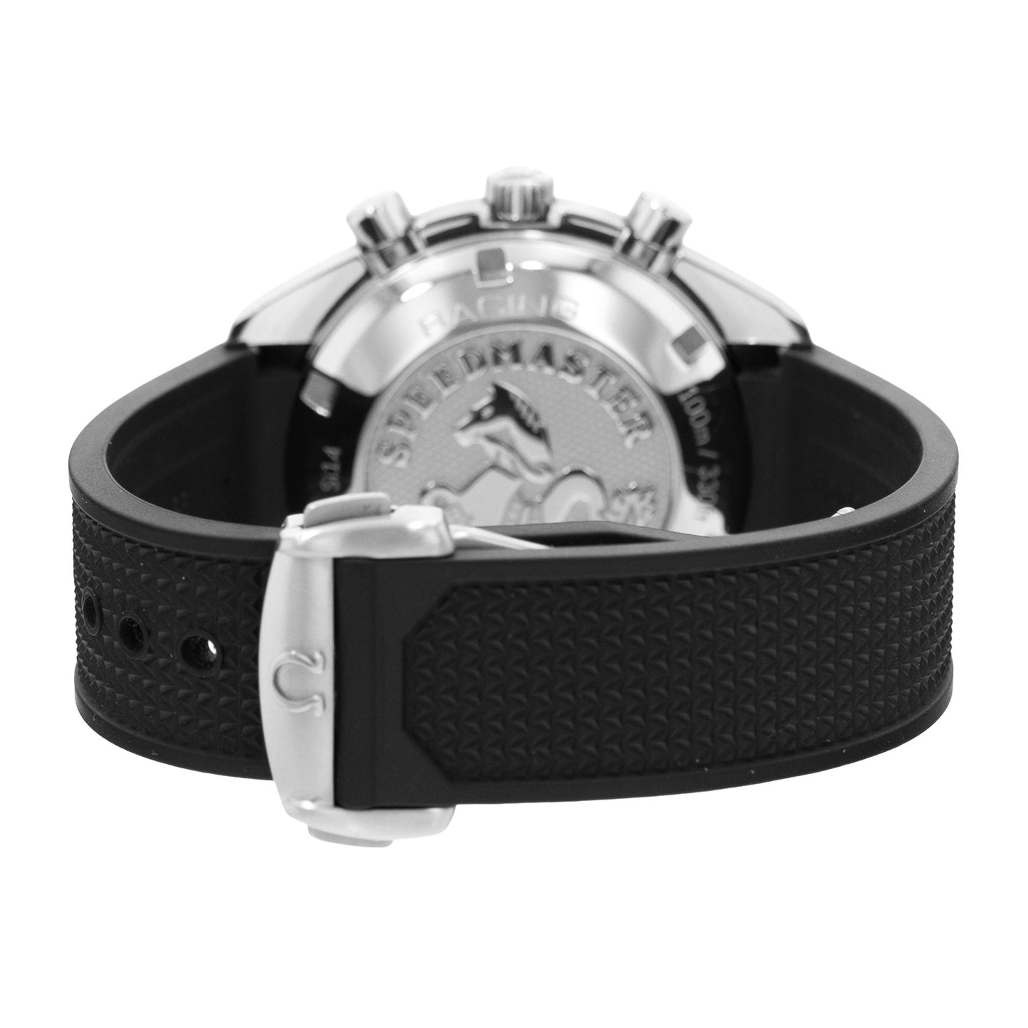 Omega Speedmaster Racing Steel