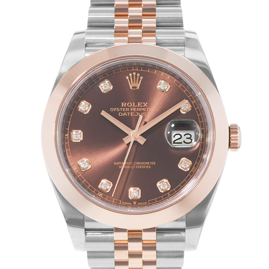 Rolex Datejust 41 Steel & Rose Gold