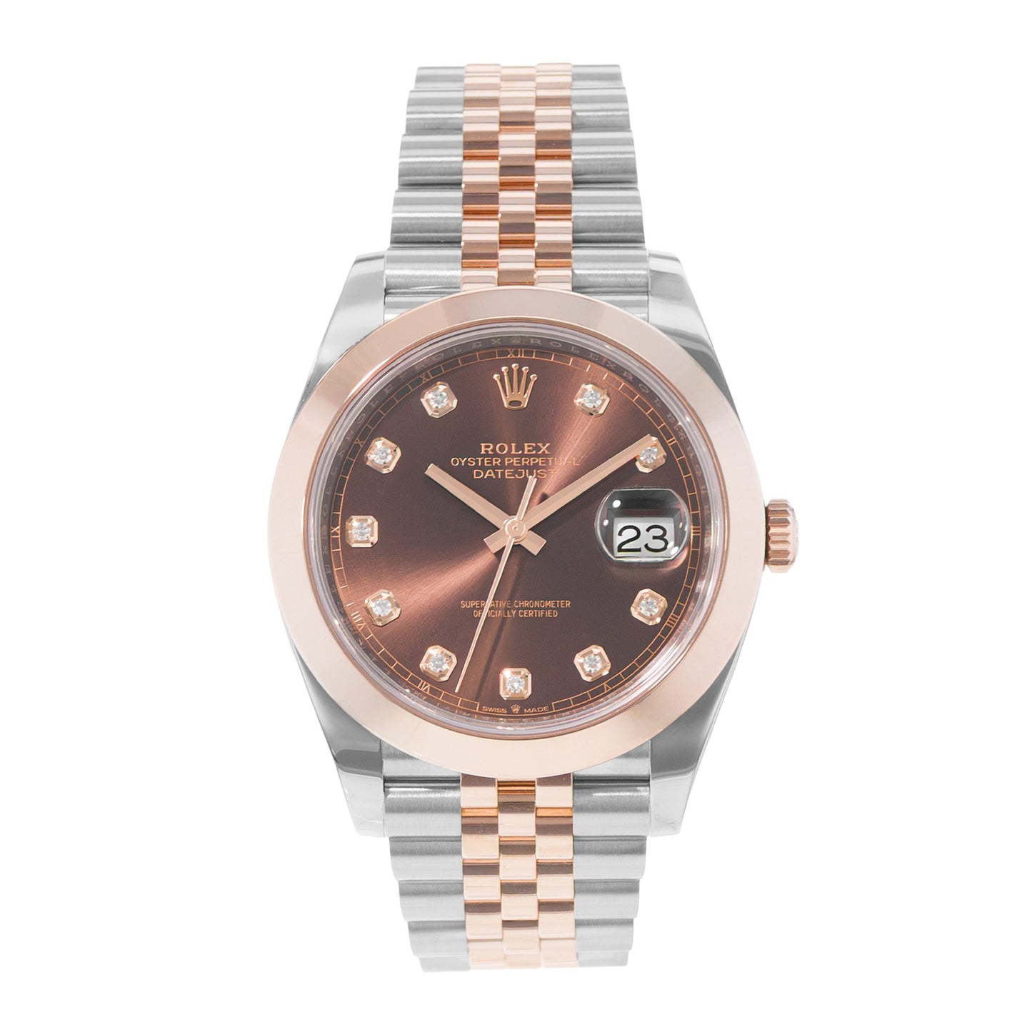 Rolex Datejust 41 Steel & Rose Gold
