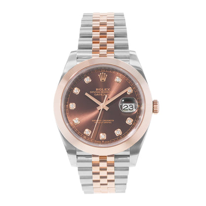 Rolex Datejust 41 Steel & Rose Gold