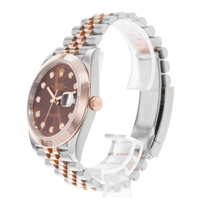 Rolex Datejust 41 Steel & Rose Gold