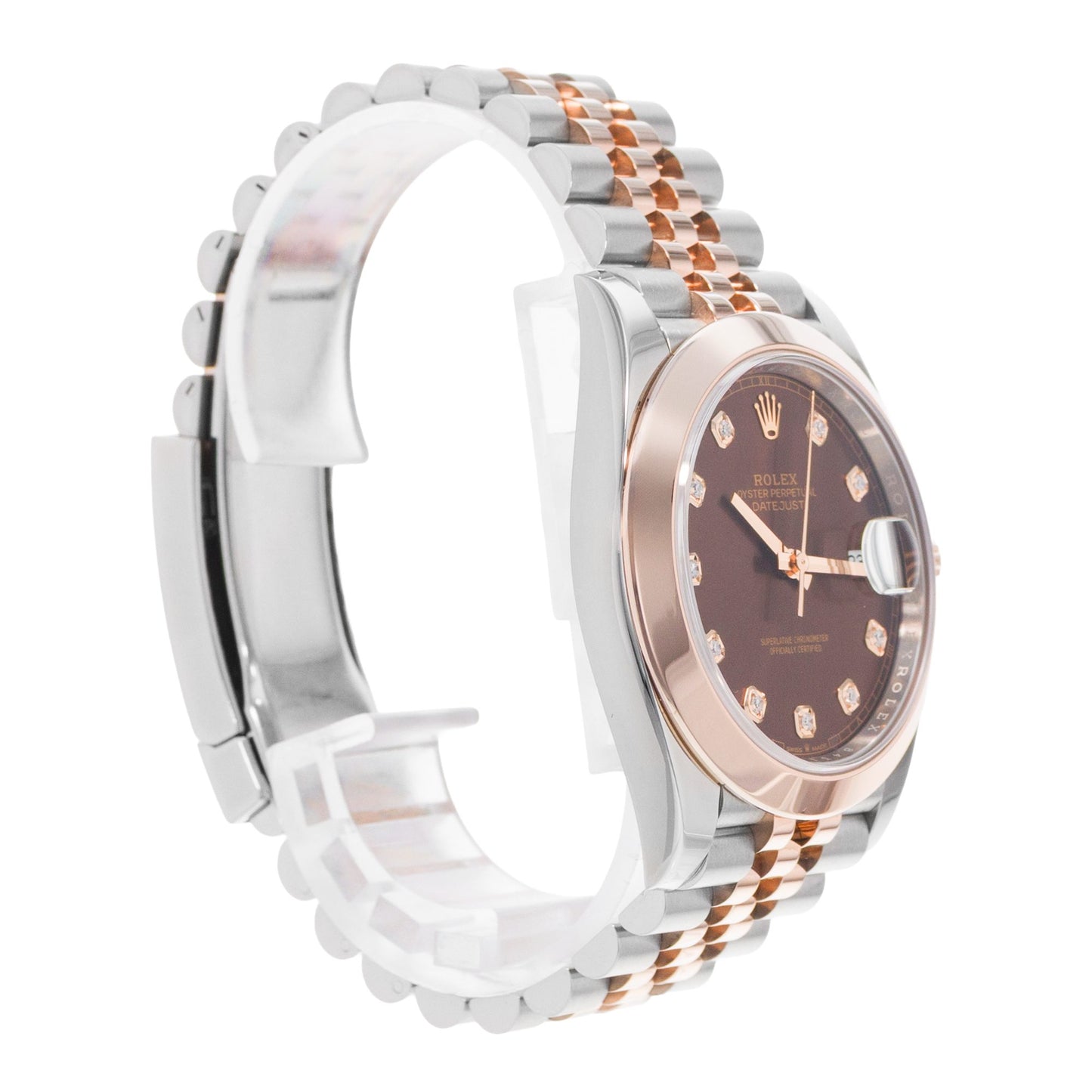 Rolex Datejust 41 Steel & Rose Gold