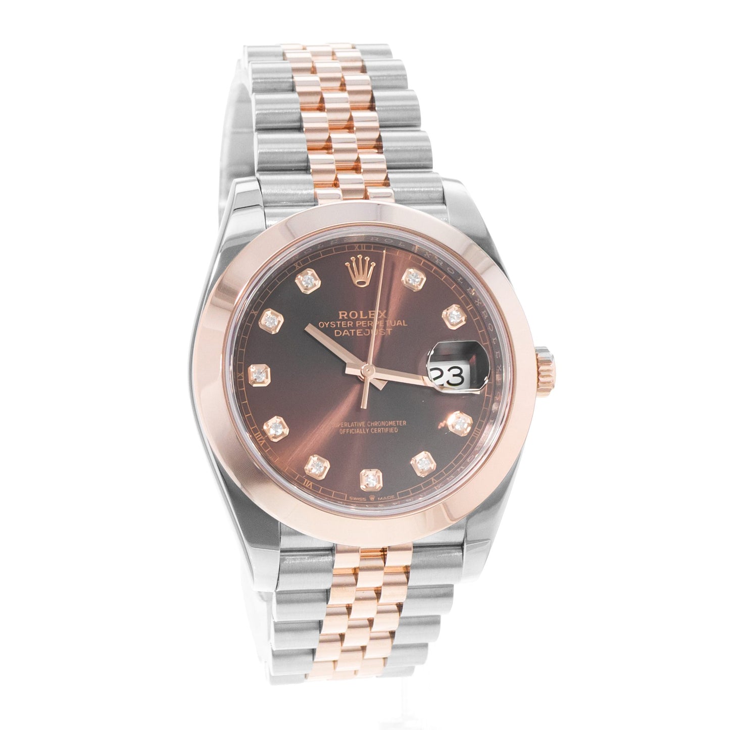 Rolex Datejust 41 Steel & Rose Gold