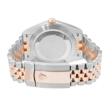 Rolex Datejust 41 Steel & Rose Gold