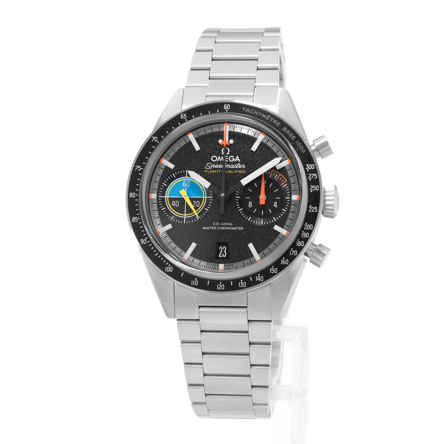 Omega Speedmaster Pilot Steel